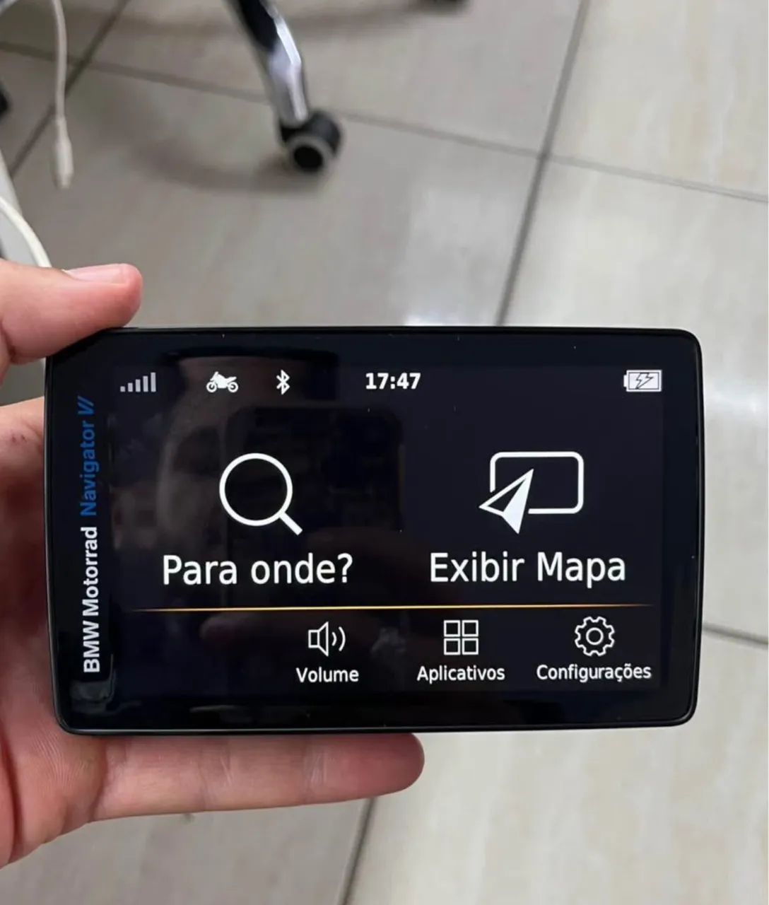 GPS bmw Navigator 6 2ª geração impecável  - Foto 3