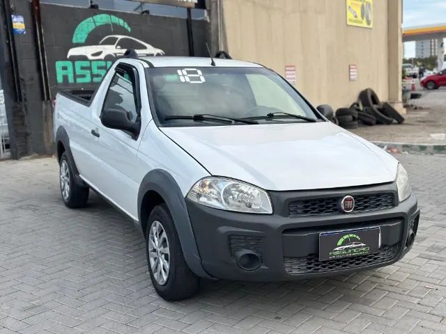 Fiat Strada Working Hard 1.4 Fire Flex 8V CS 2018 - Foto 3