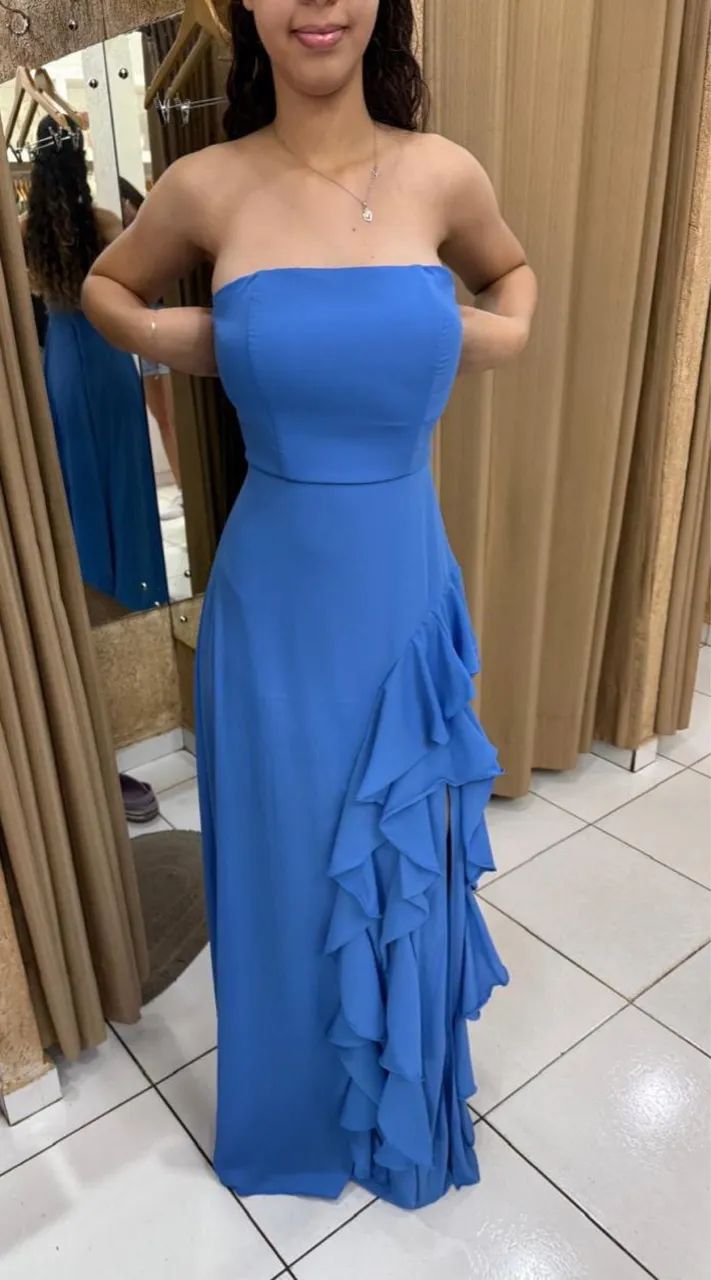 Vestido Azul  - Foto 2