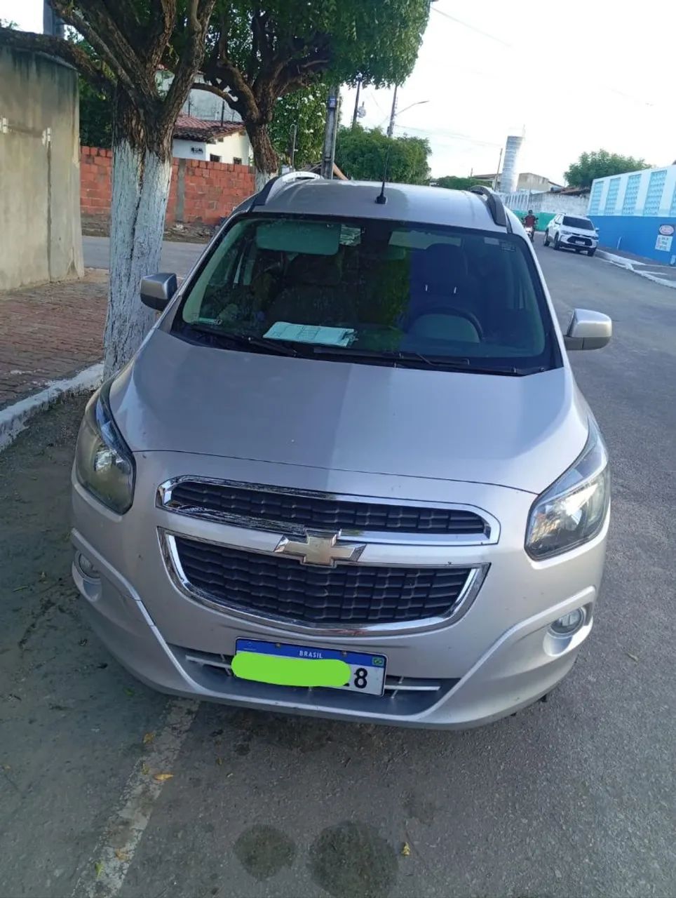 Chevrolet Spin LTZ 1.8 8V ECONO.FLEX 5P MEC. 2018