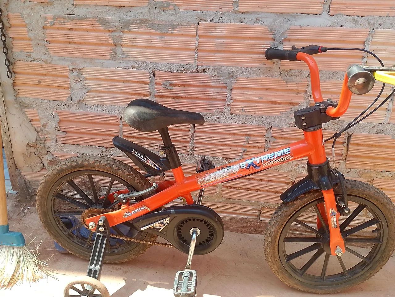 Bicicleta infantil 