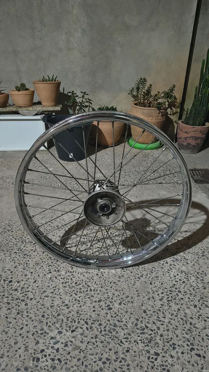 Roda dianteira Moto Lander 250 2022 - Foto 5