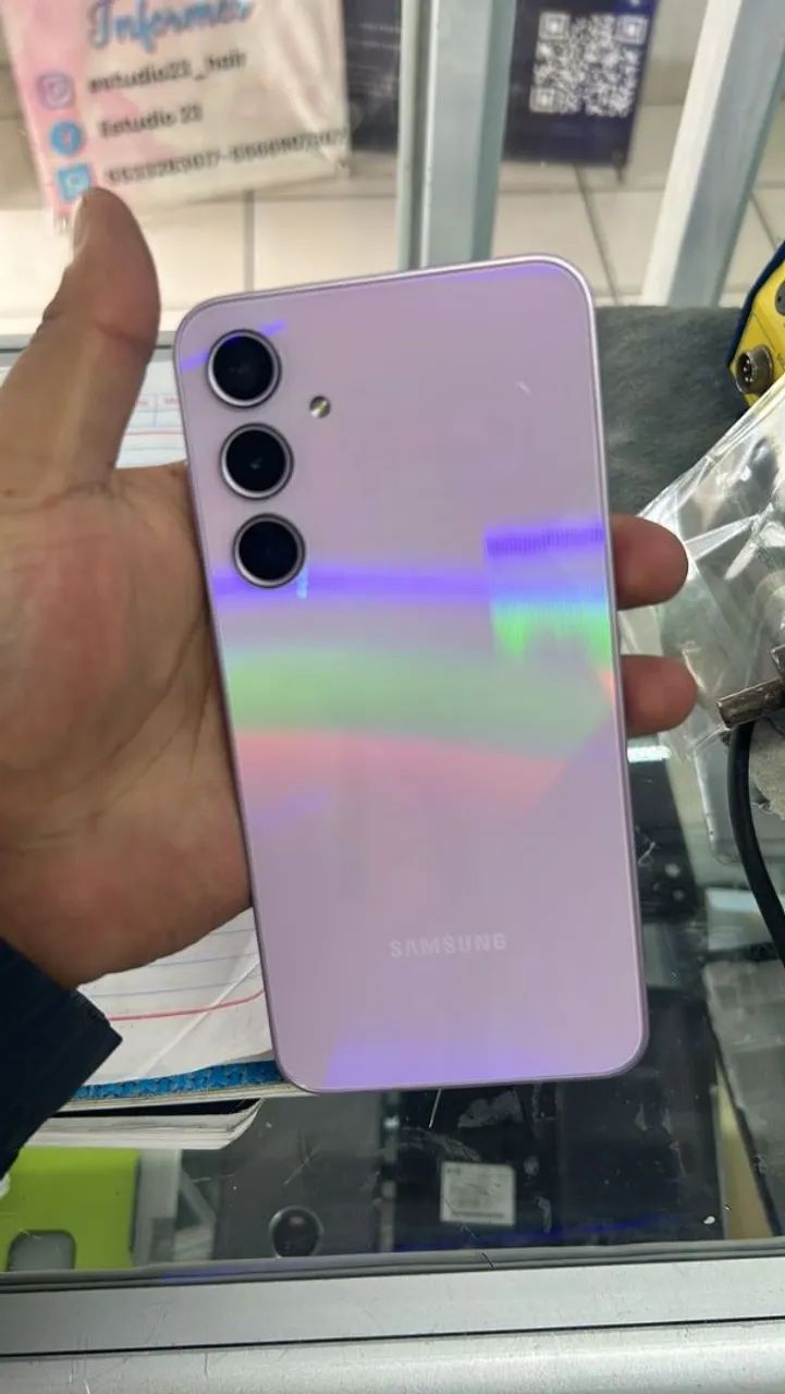 Samsung A35 5G chama ?