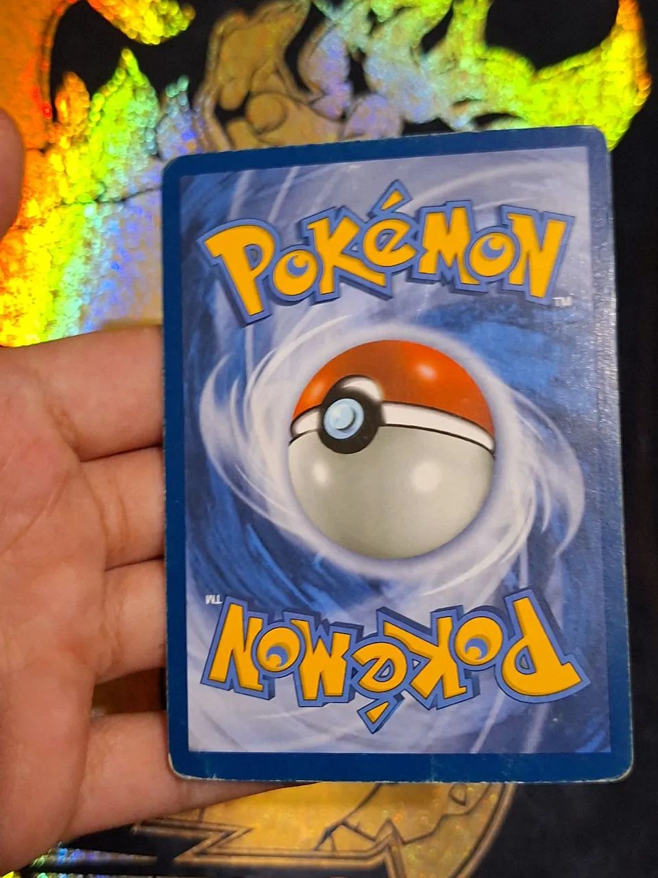 Carta Pokémon Mew Ex comemorações 2006 - Foto 3