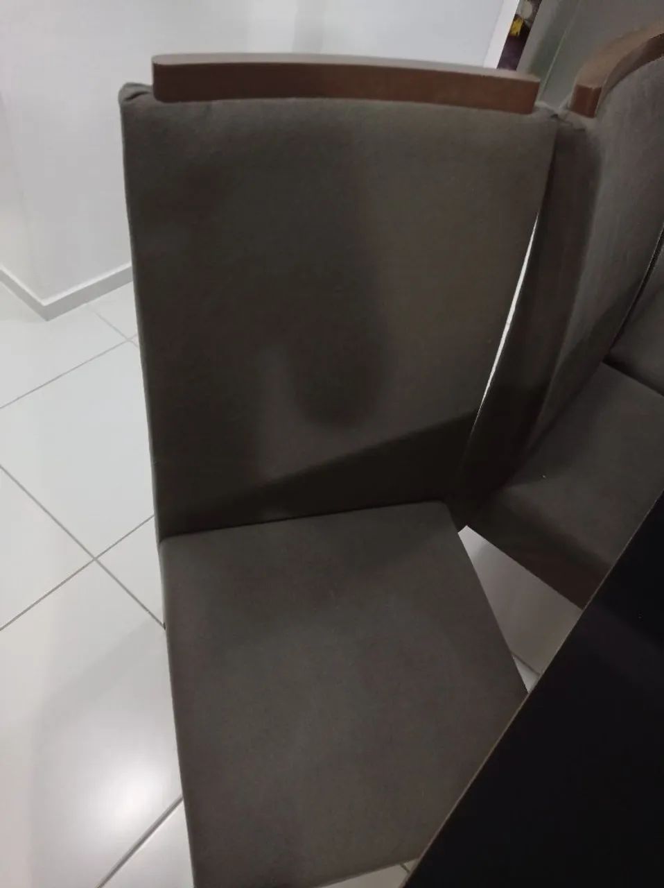 Mesa de jantar de vidro - Foto 2