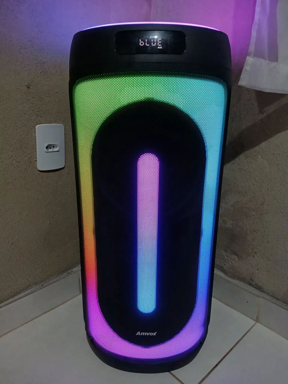 CAIXA DE SOM 1600W AMVOX