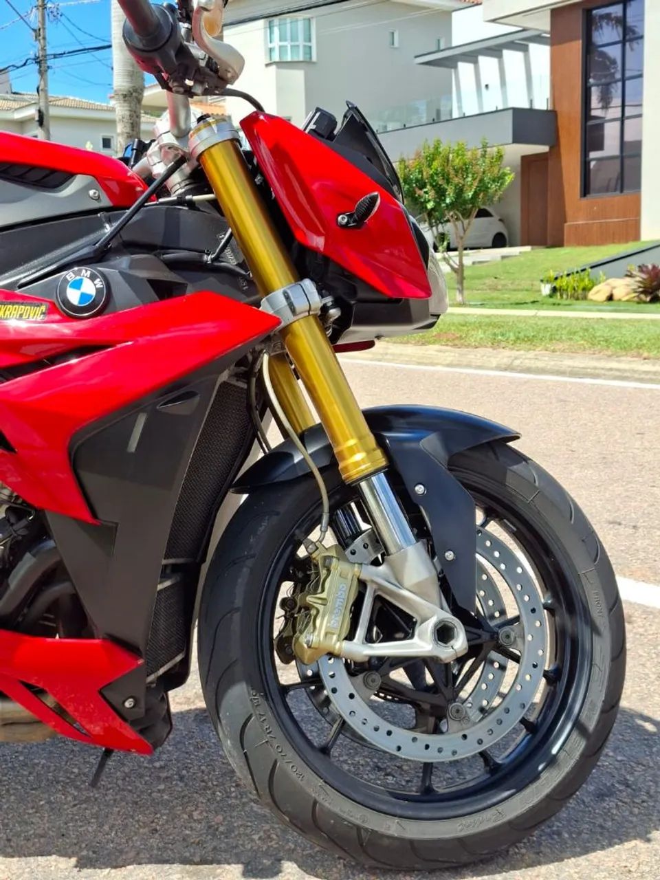 BMW s1000r impecável  - Foto 3