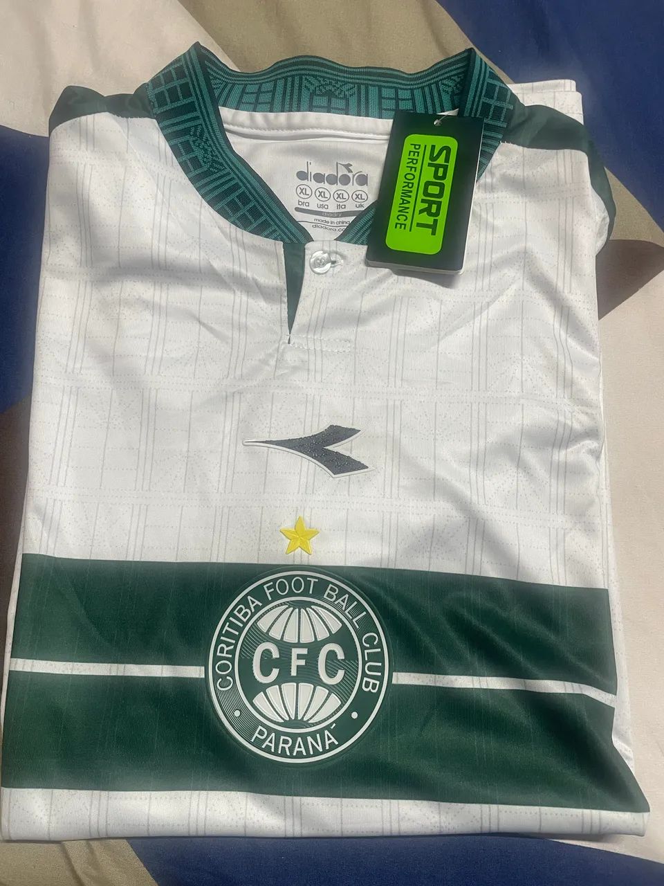 Camisa coritiba 