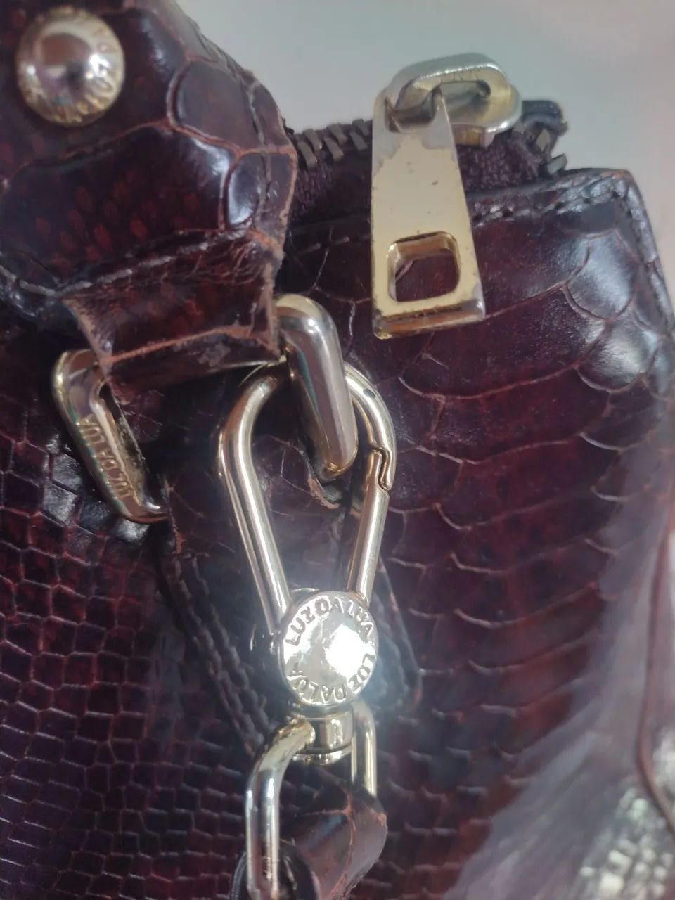 Bolsa Luz da Lua couro original - Foto 3