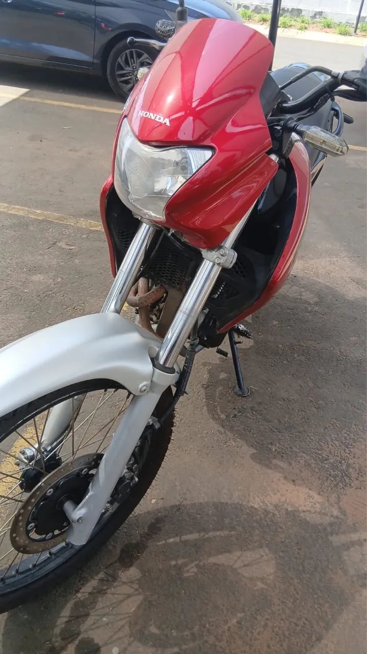 Honda NX falcon 400cc - Foto 3