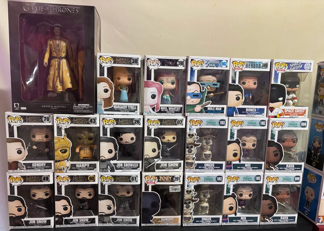 FUNKOS DIVERSOS ? SÓ VENDO O PACOTE FECHADO  - Foto 3