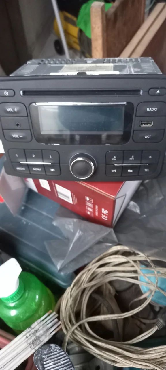 Radio cd carro reno - Foto 4