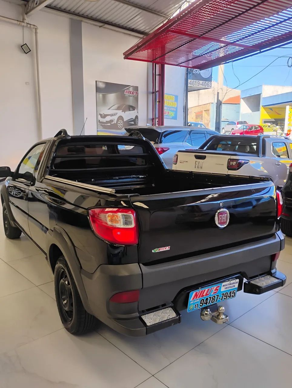 Fiat Strada Working Hard 1.4 Fire Flex 8V CS 2018 - Foto 4