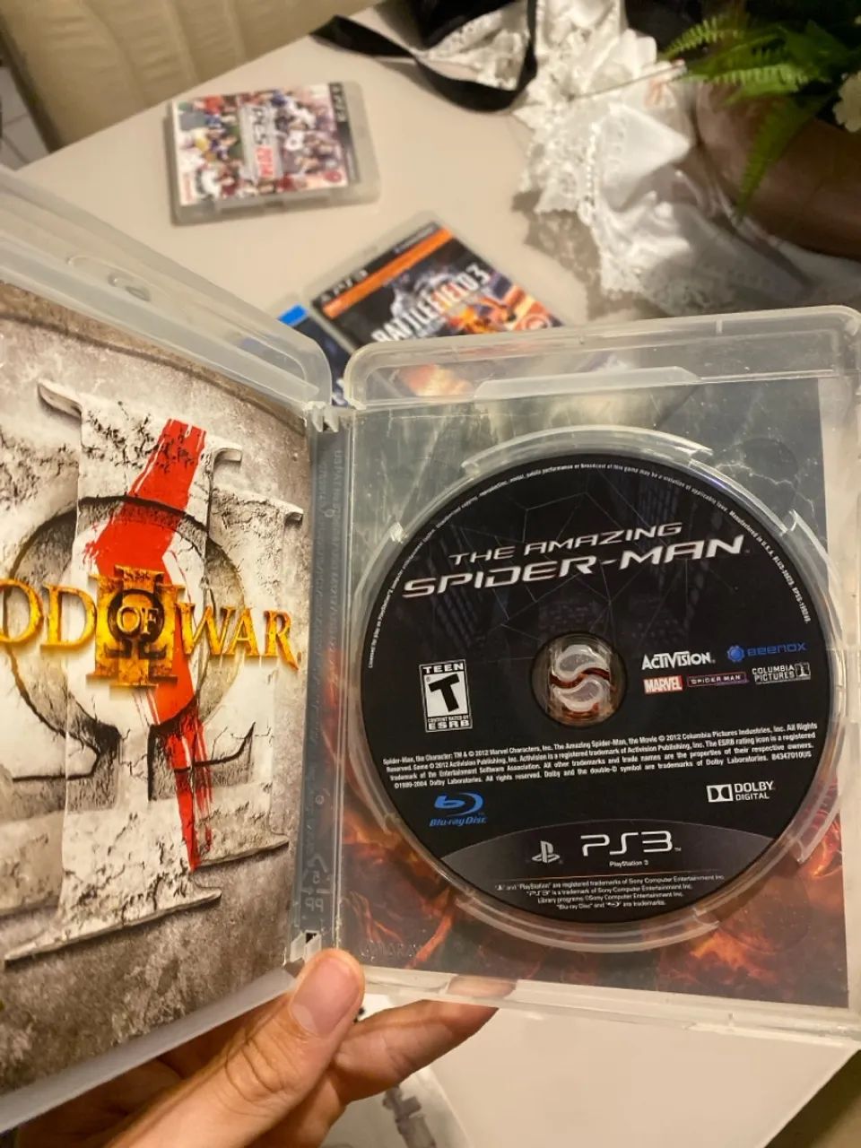 Lote de jogos PS3  - Foto 3
