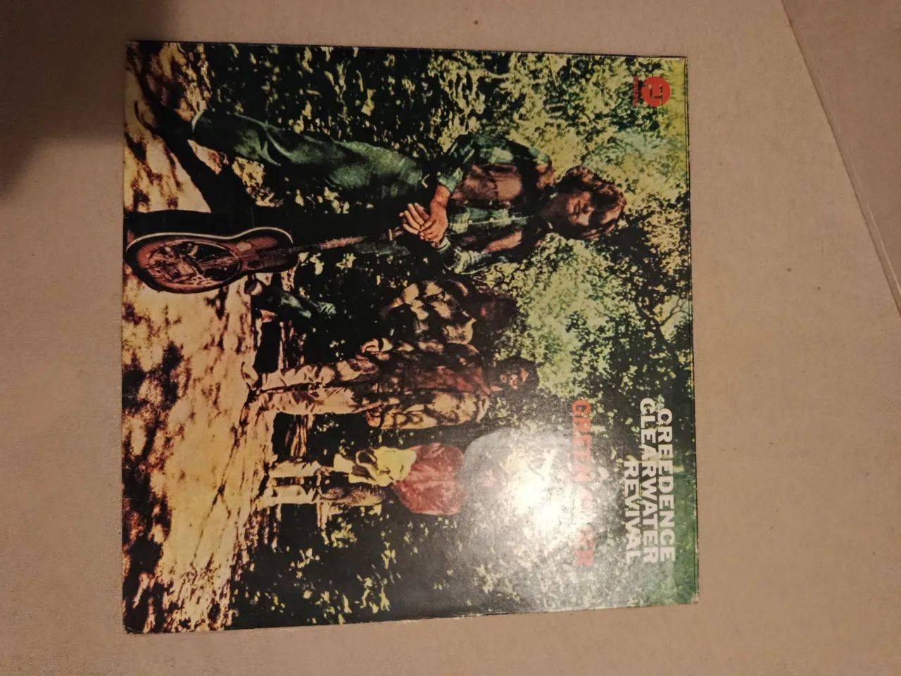 Creedence Vinyl Record