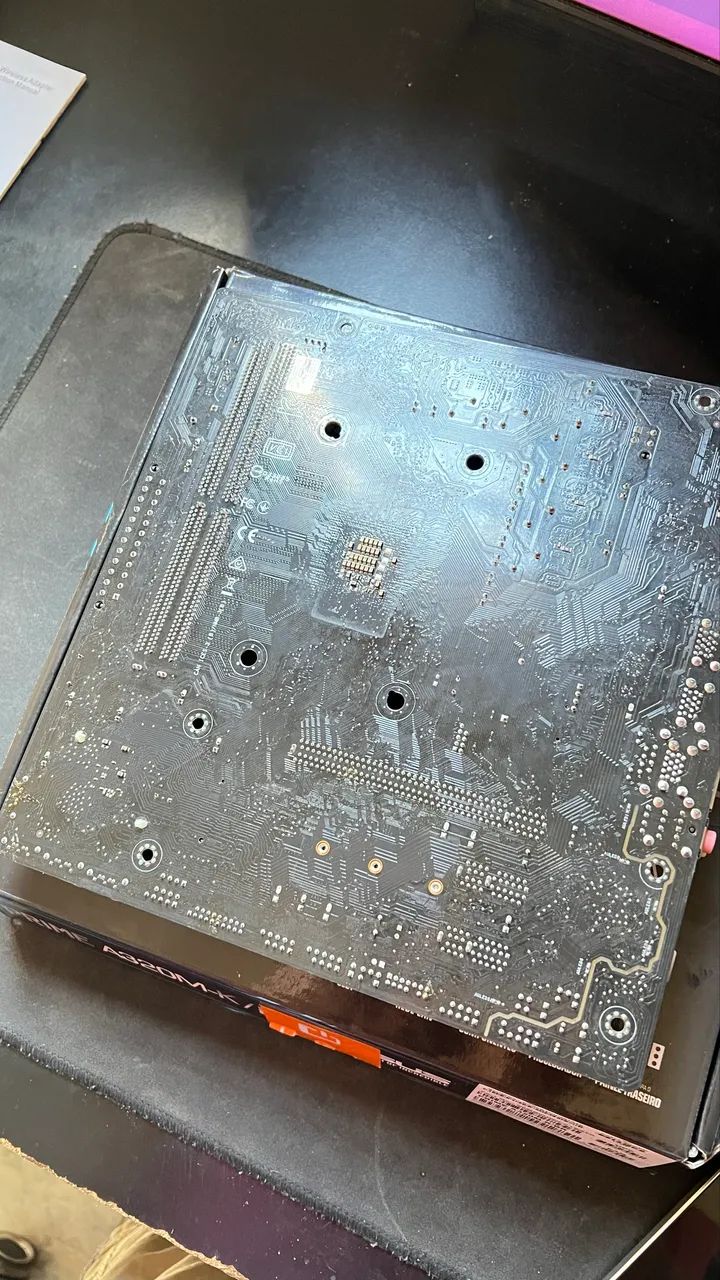 Placa mãe Asus A320M-K/BR - Foto 4