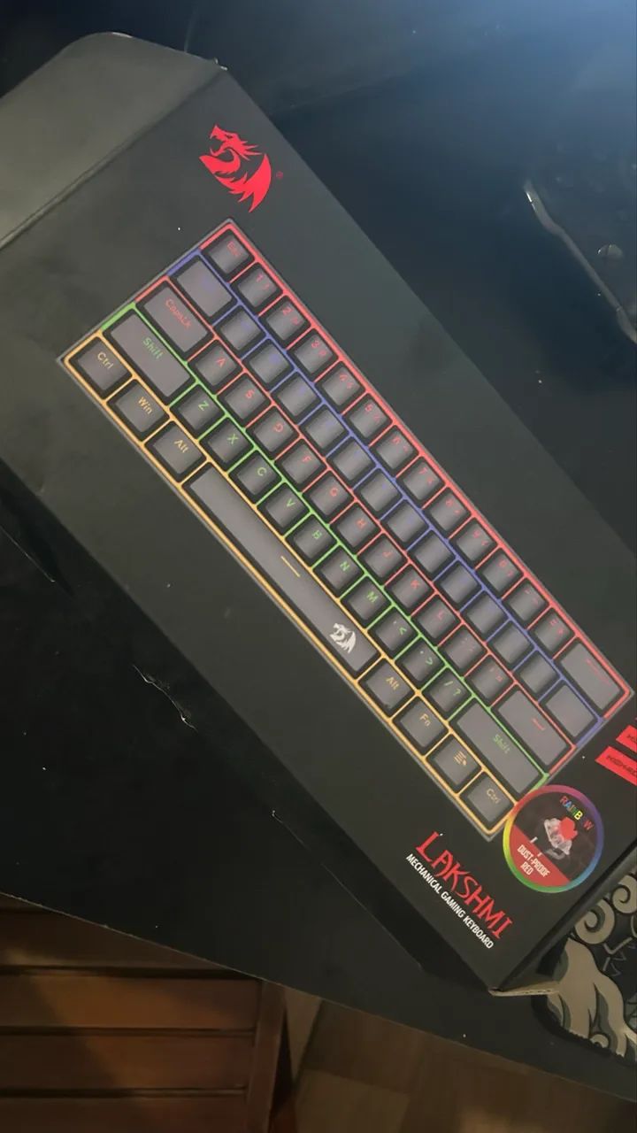 Teclado redragon 