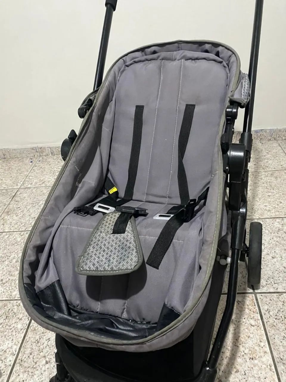 Carrinho de bebê Moisés + cadeirinha de descansso  - Foto 2