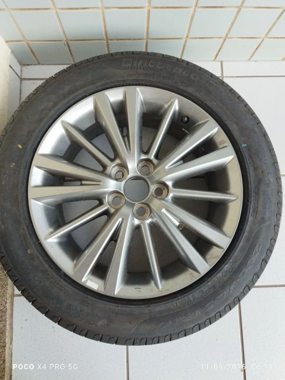 Roda Corolla 