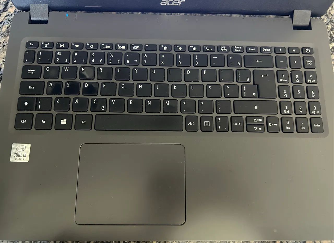 Notebook Acer(processador intel core i3/8gb/512gb ssd/10th/windows 11) - Foto 2
