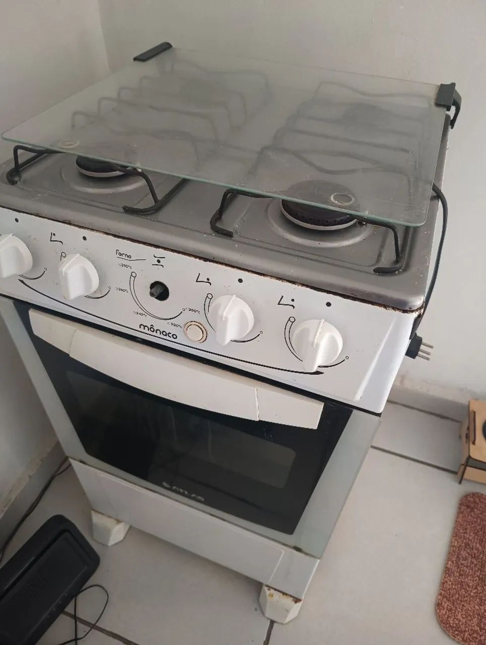 Vendo fogão 4 bocas 