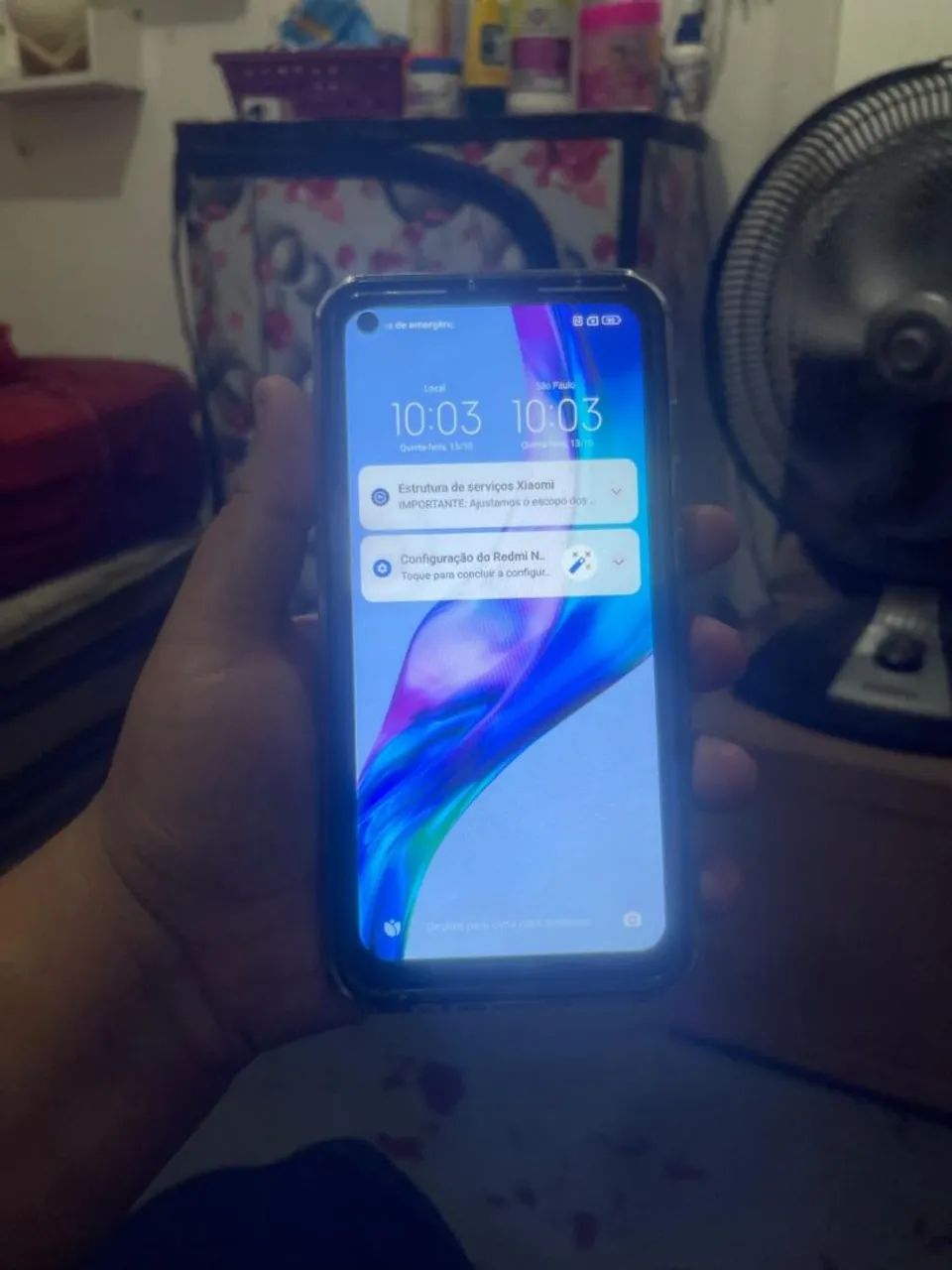 Celular está em ótimo estado seja de ram
