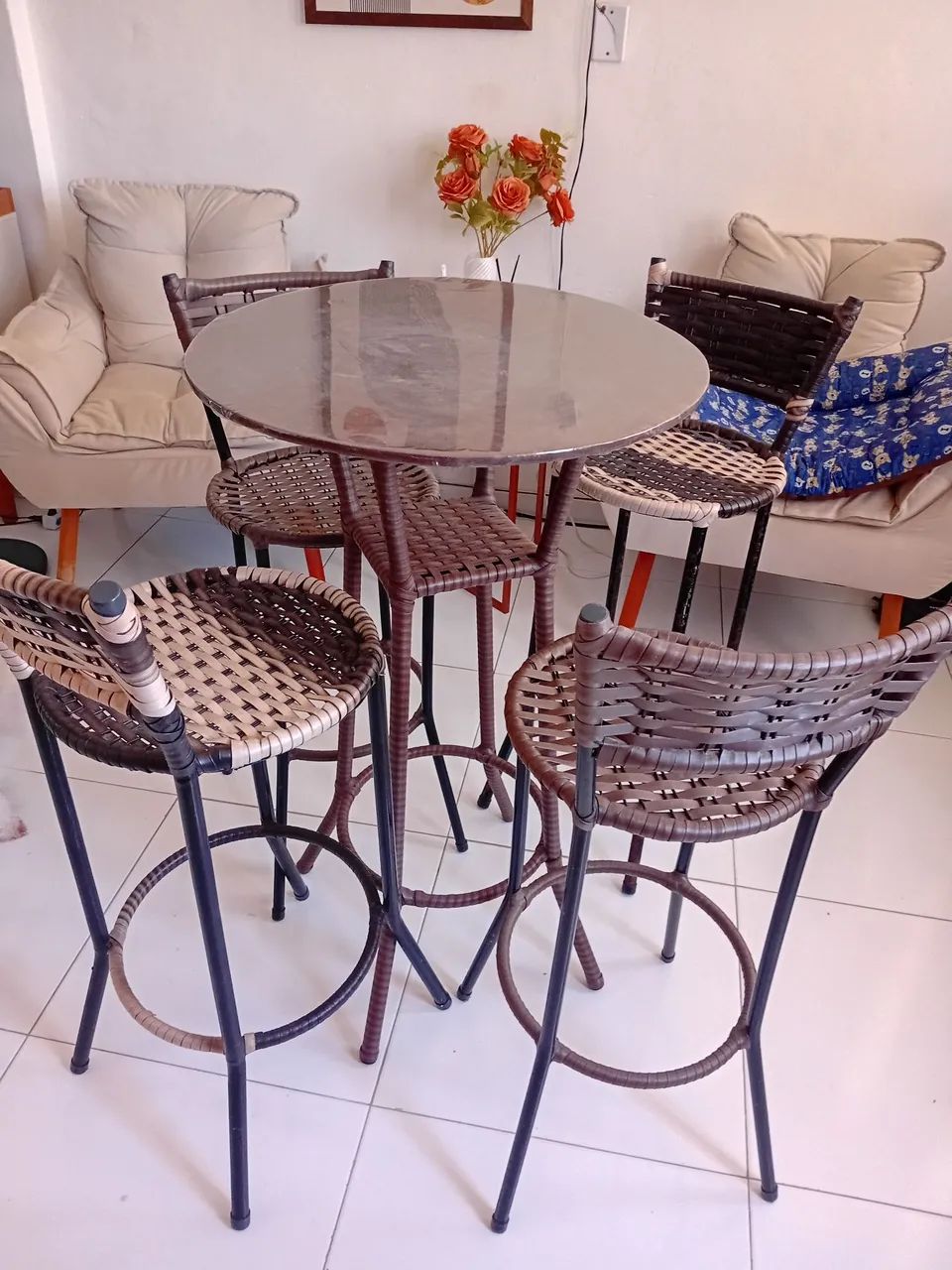 Vendo Conjunto Bistrô  - Foto 2