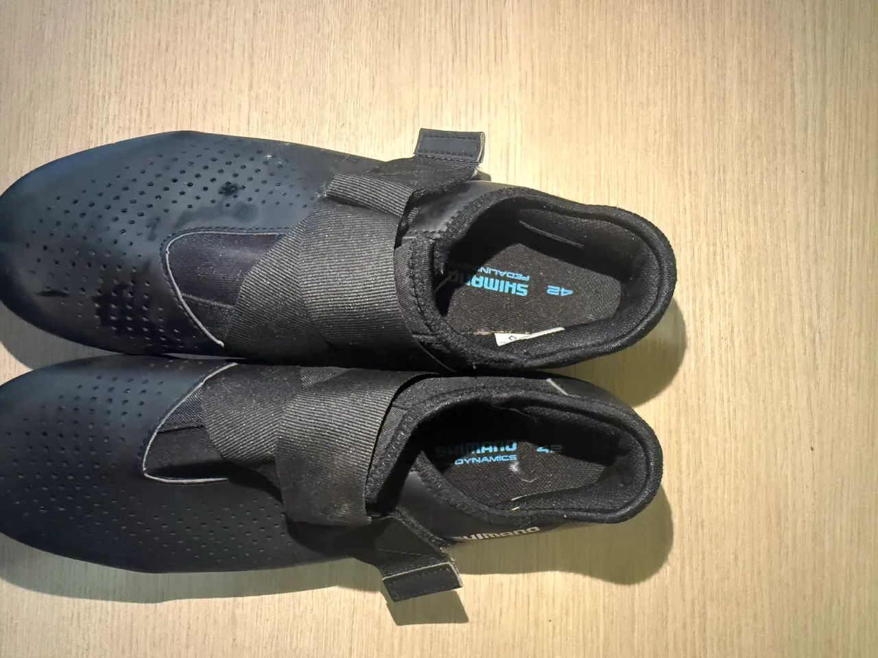 Sapatilha shimano 42 - Foto 2