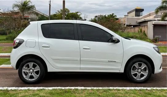 Renault Sandero Expression Flex 1.0 12V 5P 2018 - Foto 3
