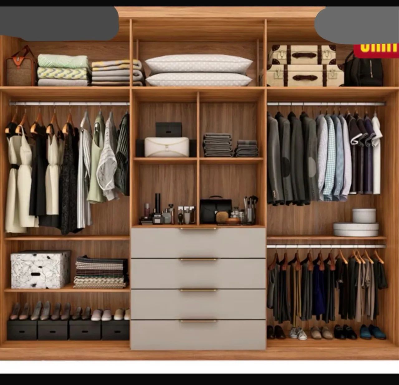 GUARDA-ROUPA CASAL  - Foto 5