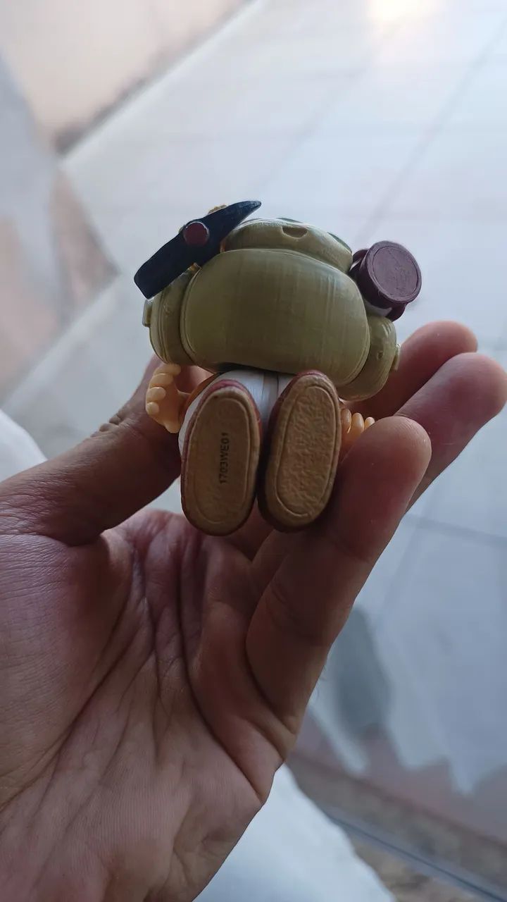 TOAD JAKKS PACIFICCS FILME SUPER MARIO BROS  - Foto 4