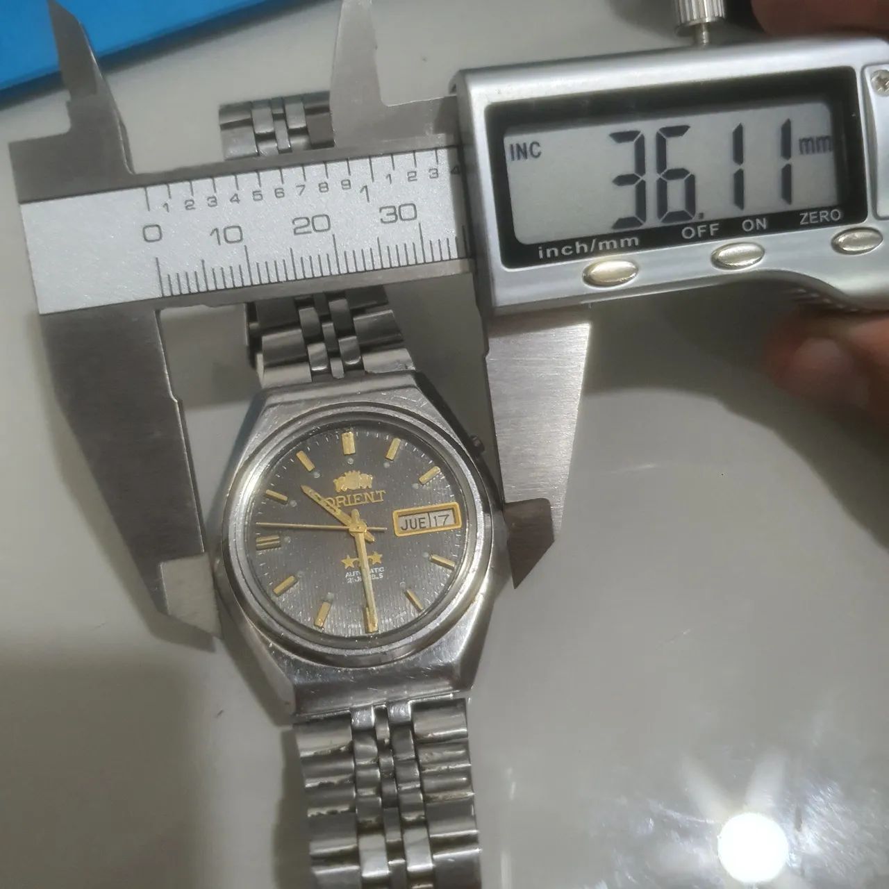 Orient 3 Estrelas Automático Revisado - Foto 4