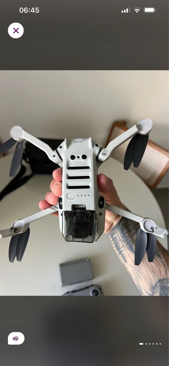 Drone dji mini 2 se fly more combo 