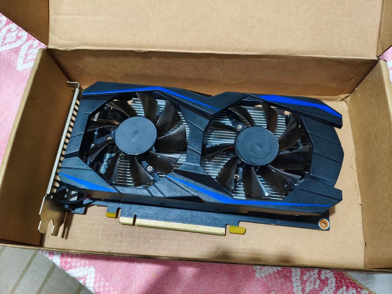 Vendo Placa de vídeo GTX- 1050 Ti 