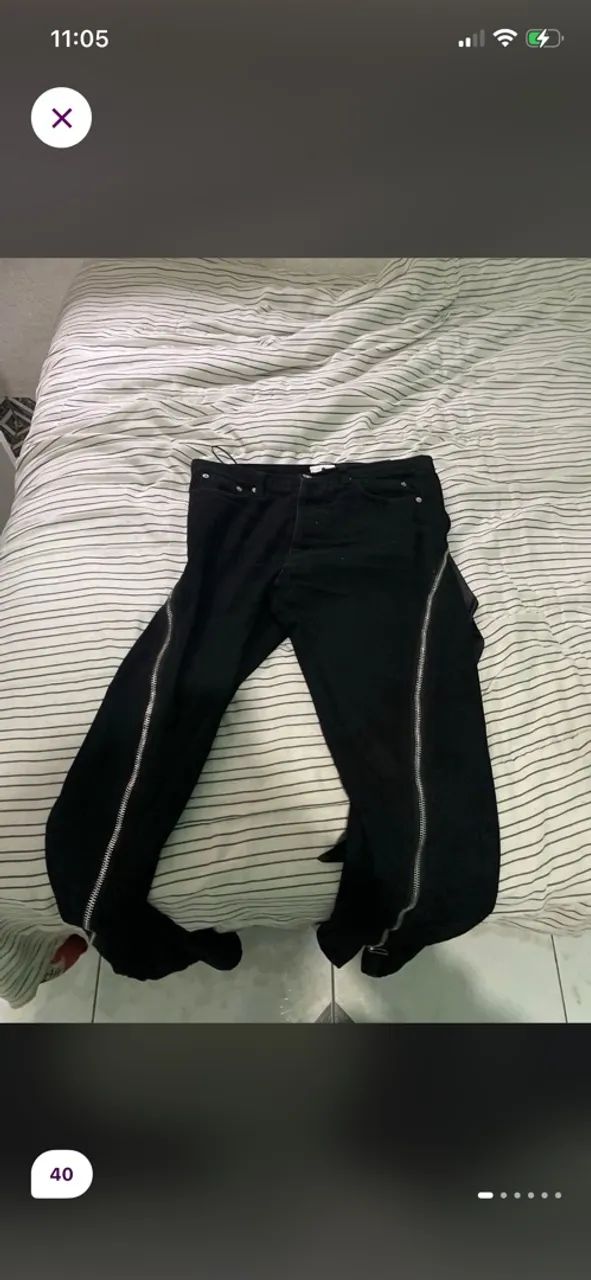 Calça Rick owens