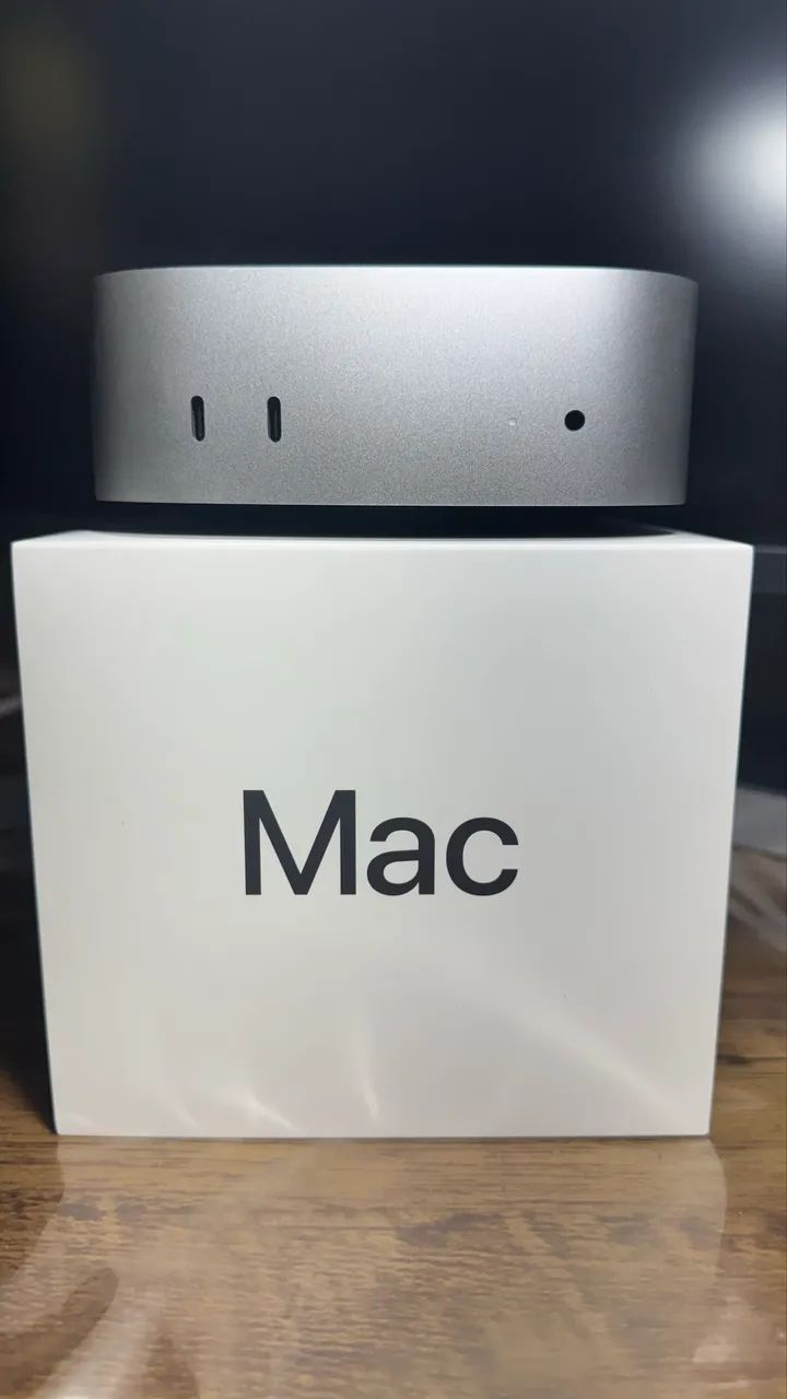 Mac Mini M4 16/256 Novo