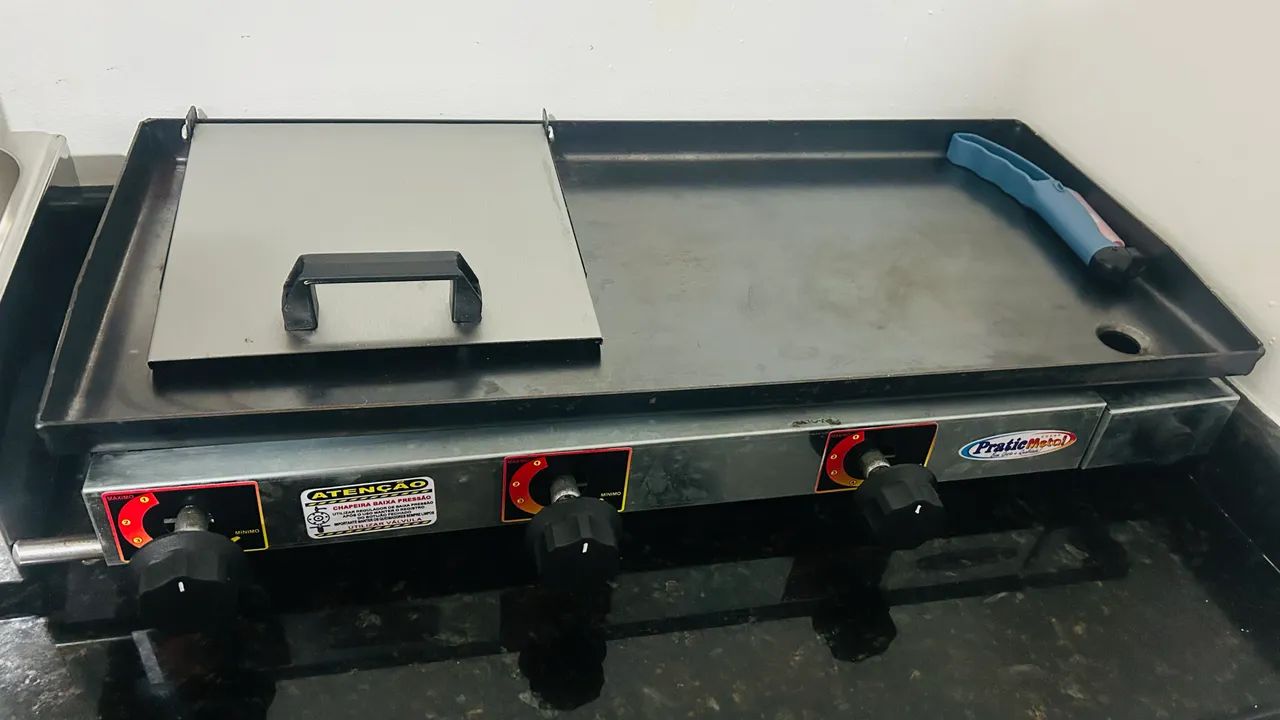 CHAPA À GÁS 70x30