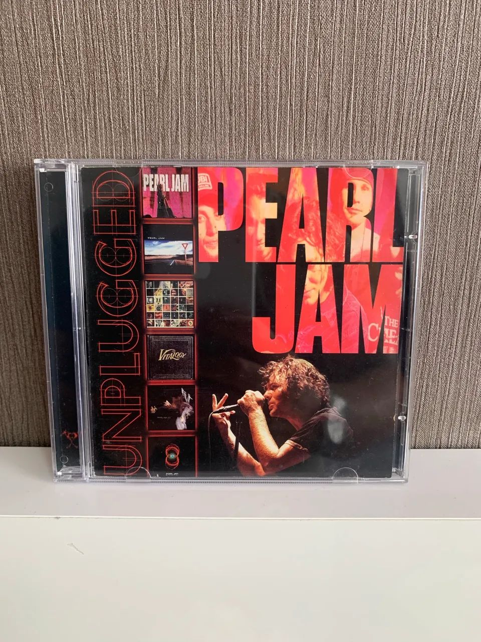 CD Pearl Jam - MTV Unplugged (edição pela Castle Records) - CDs