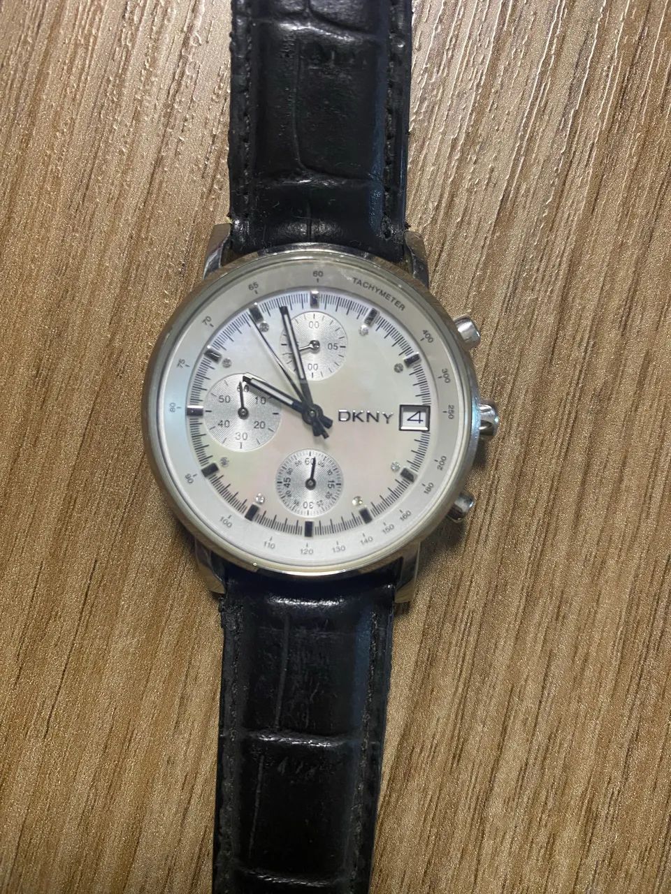Relógio DKNY Tachymeter NY-4527