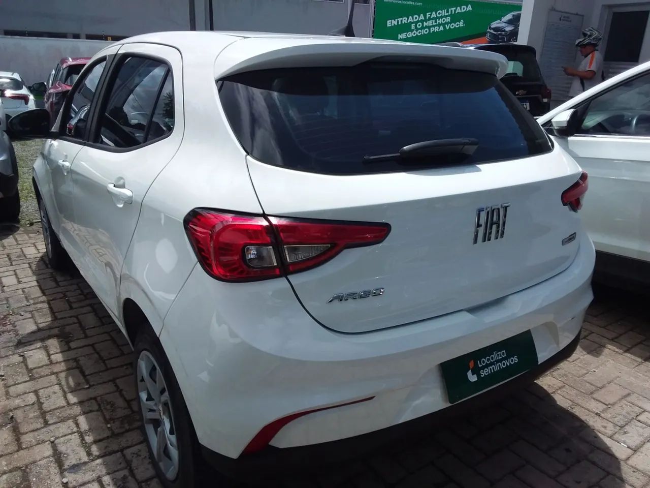 Fiat Argo Drive 1.0 Firefly 2025 - Foto 5