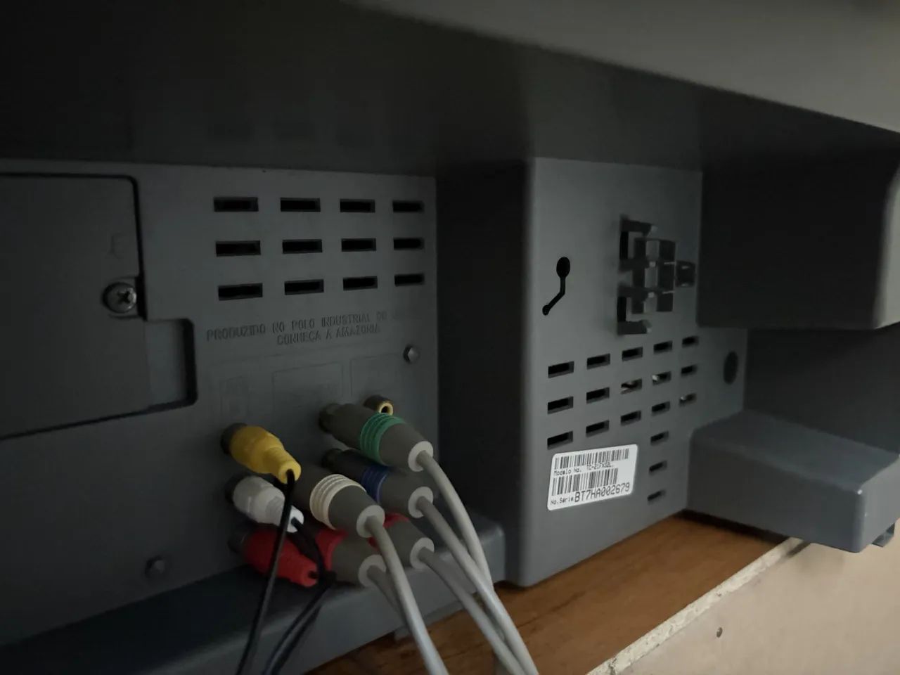 Tv de tubo Panasonic de 21 polegadas - Foto 5
