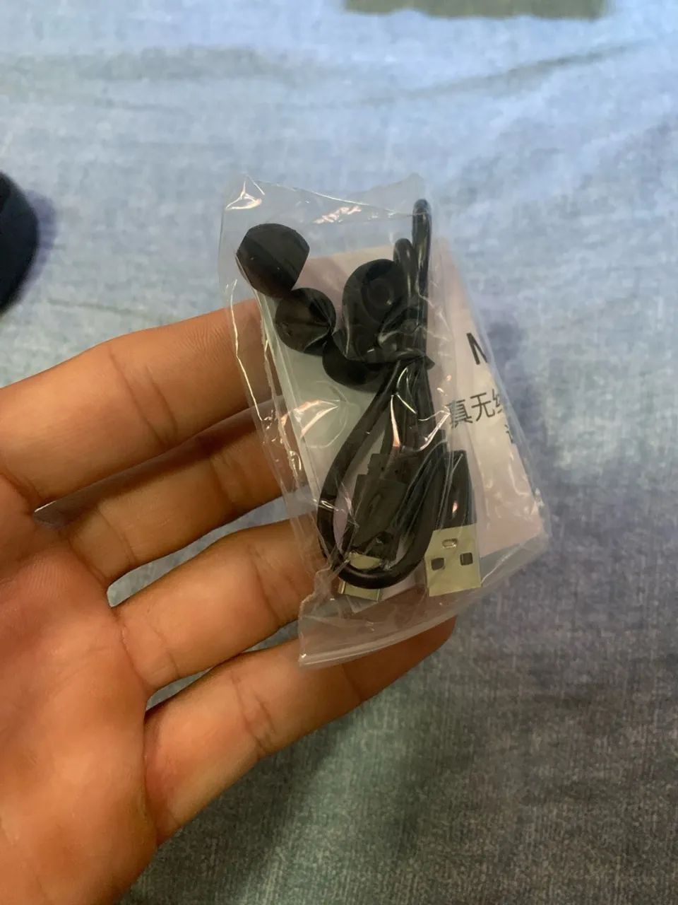 Fone de ouvido bluetooth M10 - Foto 3