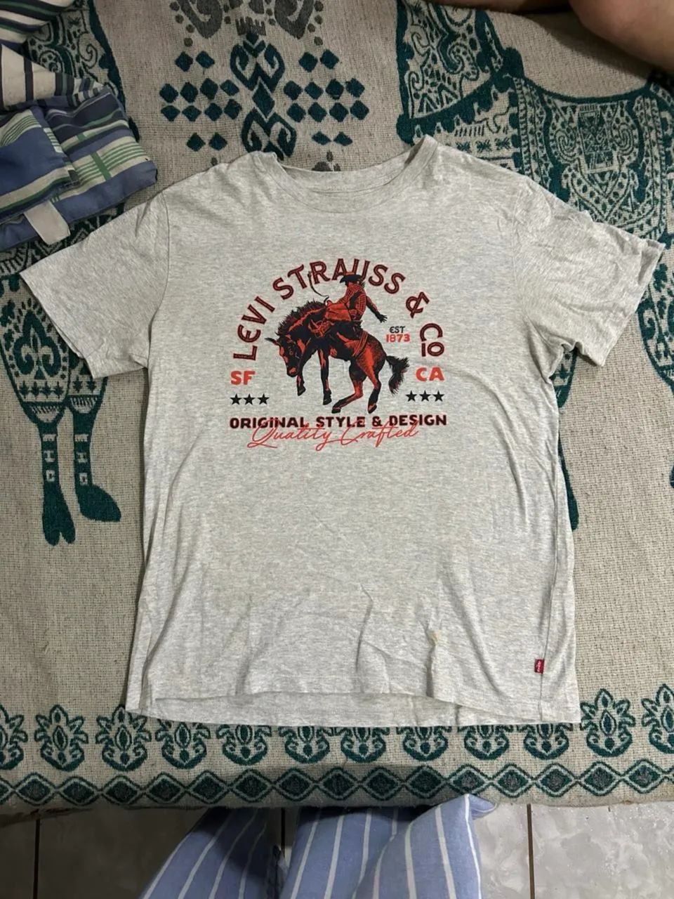 Camiseta Levi?s tamanho M