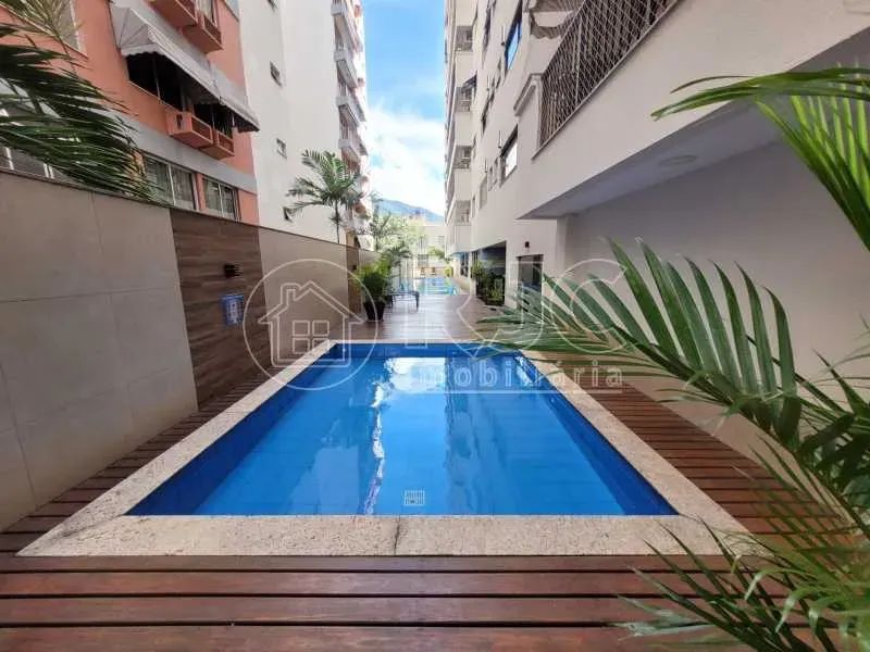 Imóvel para venda tem 131 metros quadrados com 3 quartos em Tijuca - Rio de Janeiro - RJ