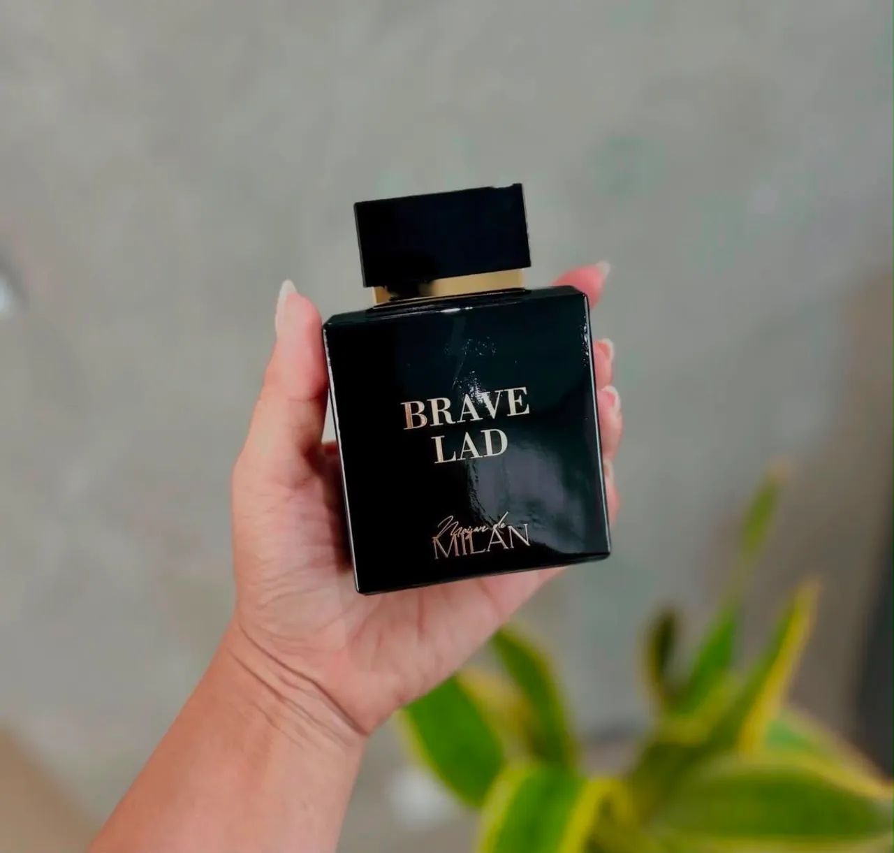 Perfume original Brave lade maison 