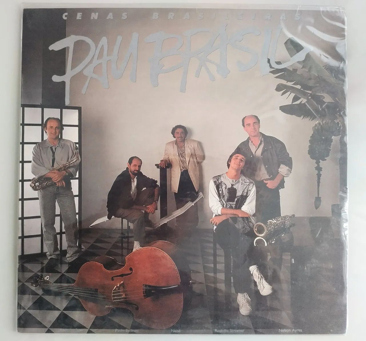Vinil Cenas Brasileiras Grupo Pau Brasil
