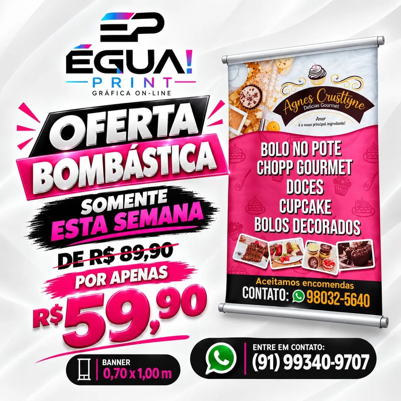 Banner para sua divulgação 