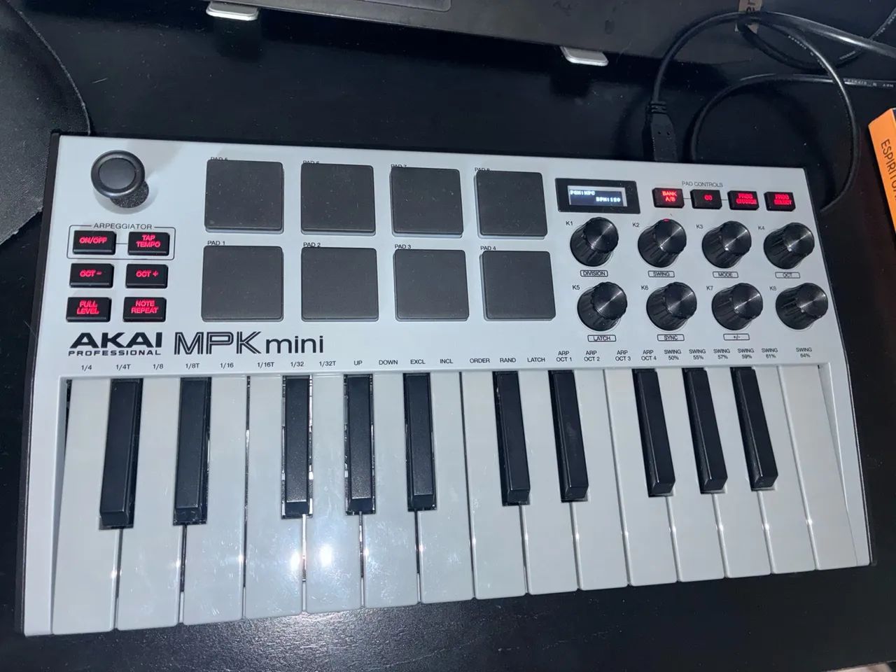 Akai Professional MPK Mini MK3 Teclado MIDI - Instrumentos