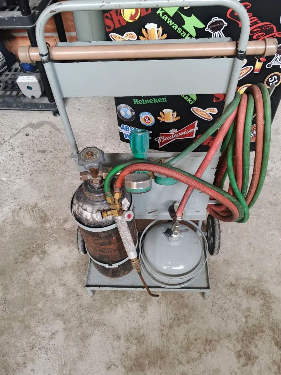 Vendo maçarico para diversos trabalhos 