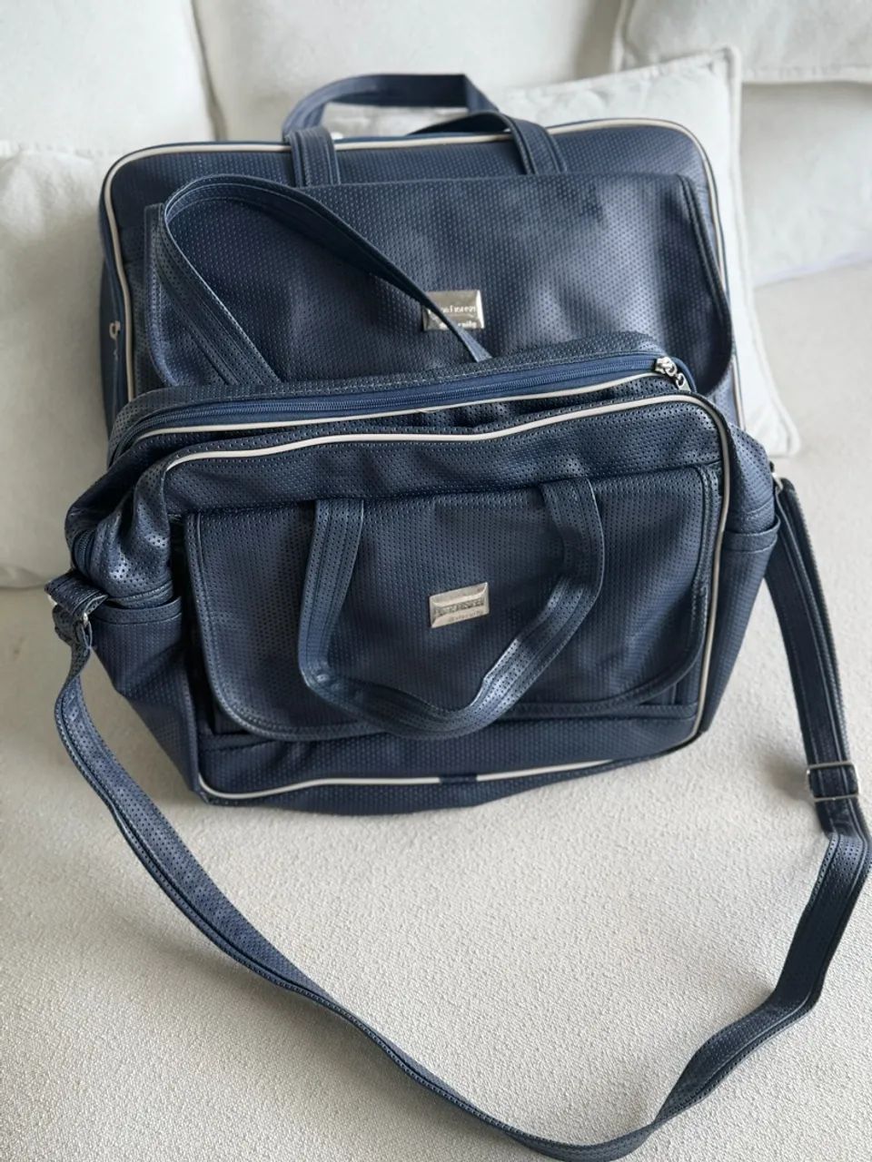 Mala + bolsa maternidade  - Foto 3